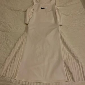 White Nike Tennis Dress